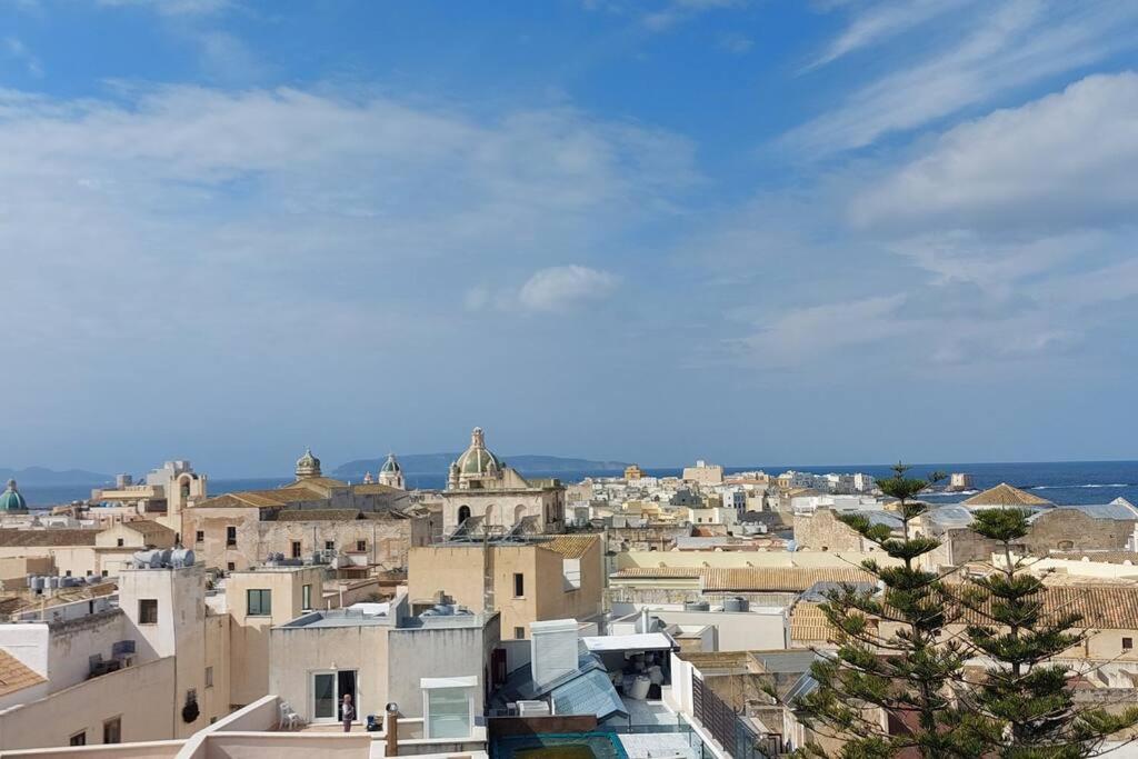 Casa Azzurra Apartman Trapani Kültér fotó