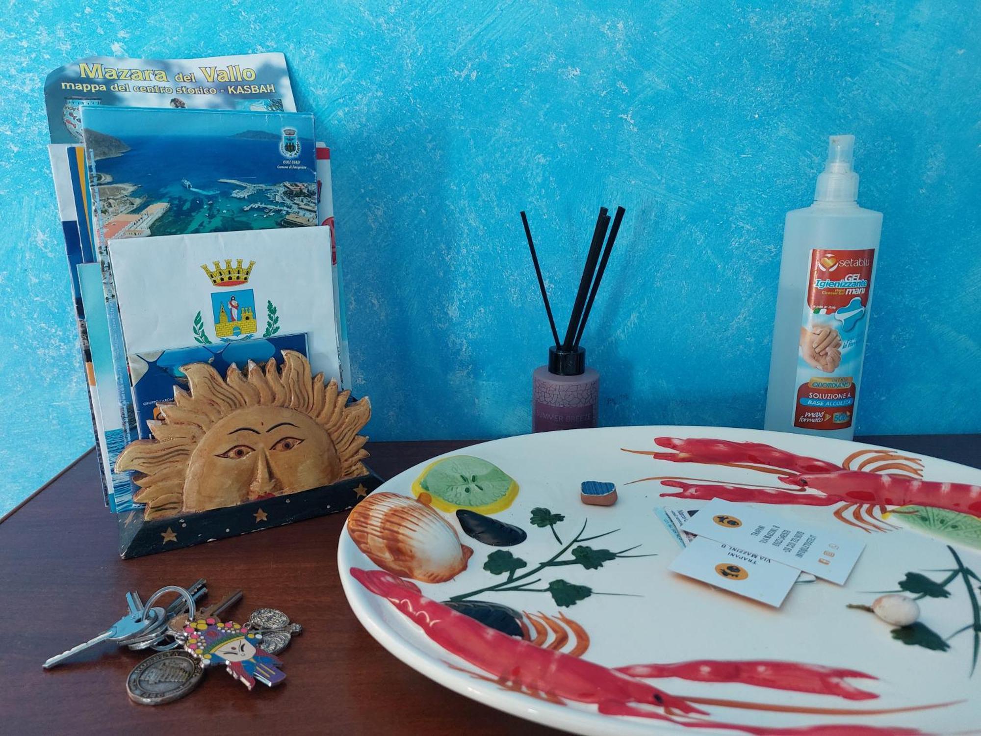 Casa Azzurra Apartman Trapani Kültér fotó