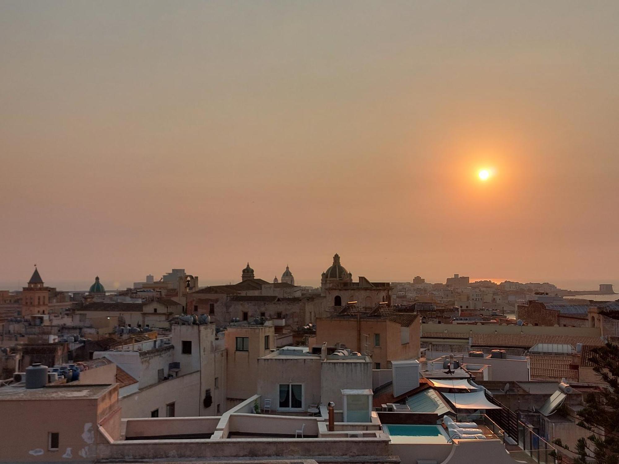 Casa Azzurra Apartman Trapani Kültér fotó