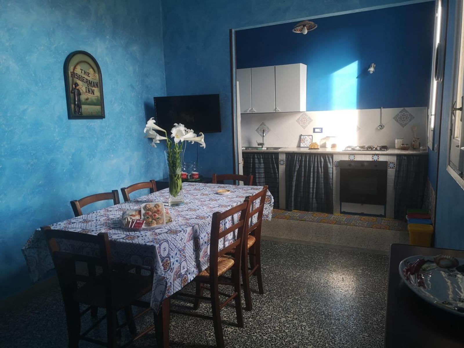 Casa Azzurra Apartman Trapani Kültér fotó
