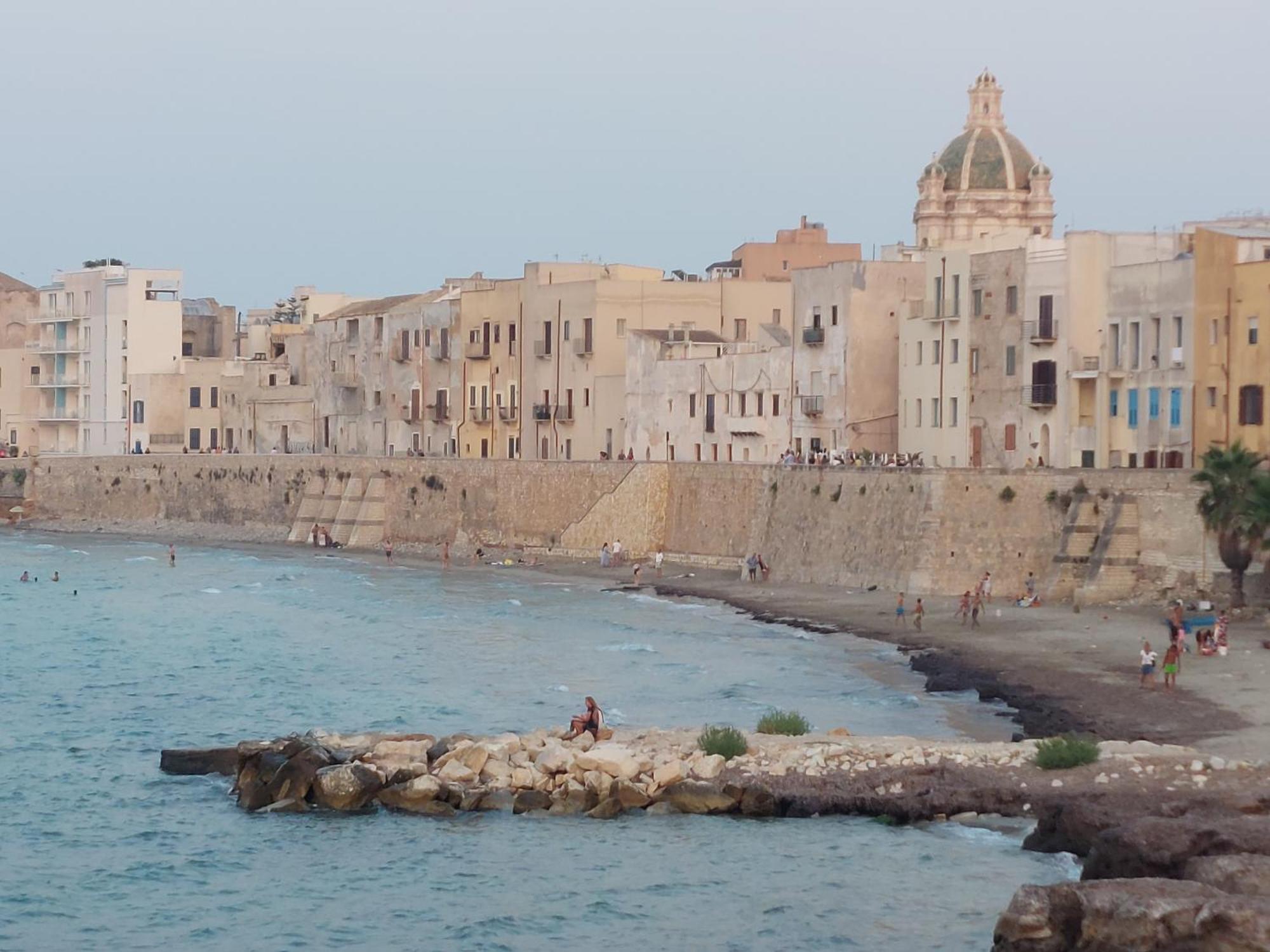 Casa Azzurra Apartman Trapani Kültér fotó