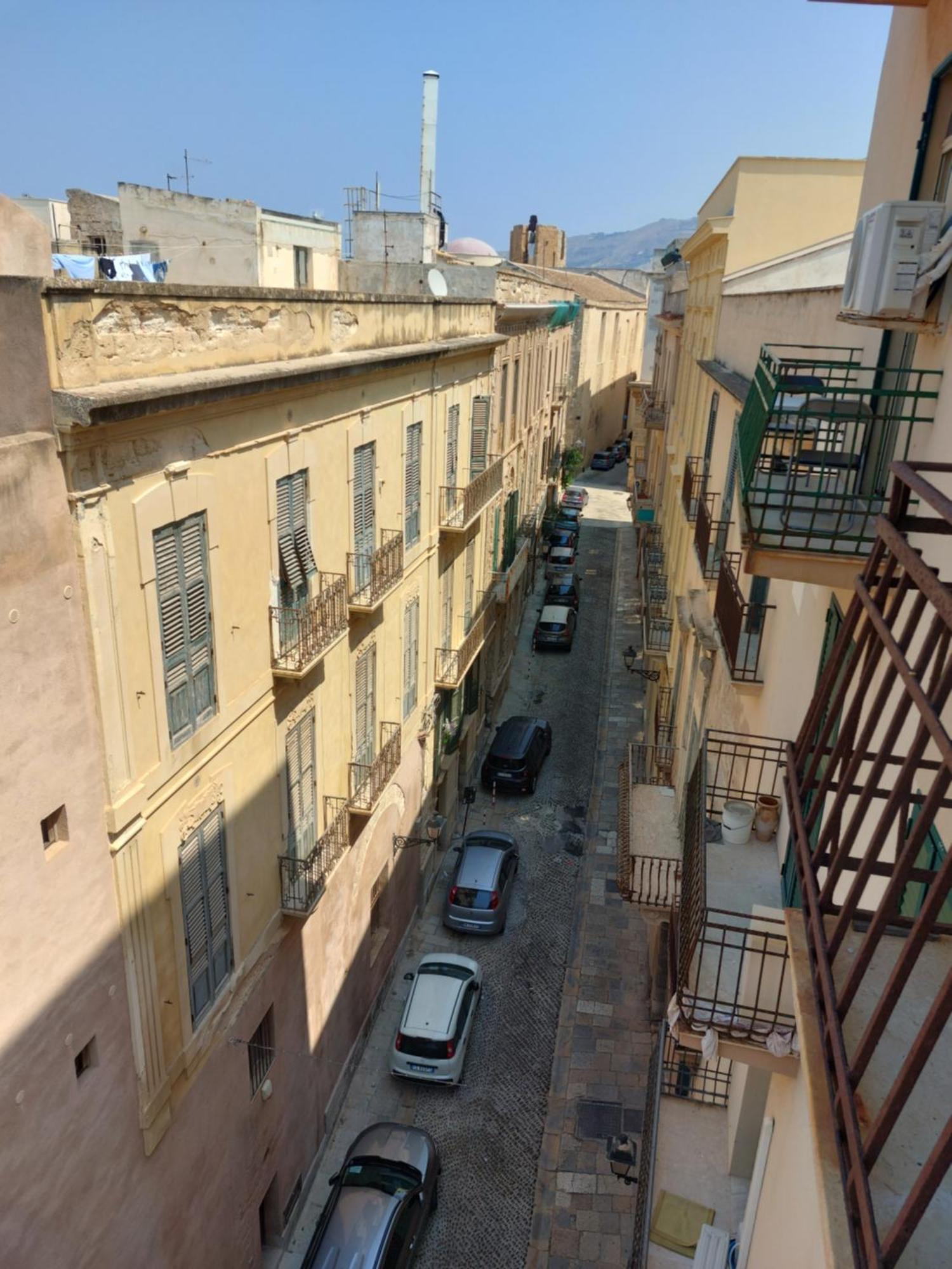 Casa Azzurra Apartman Trapani Kültér fotó