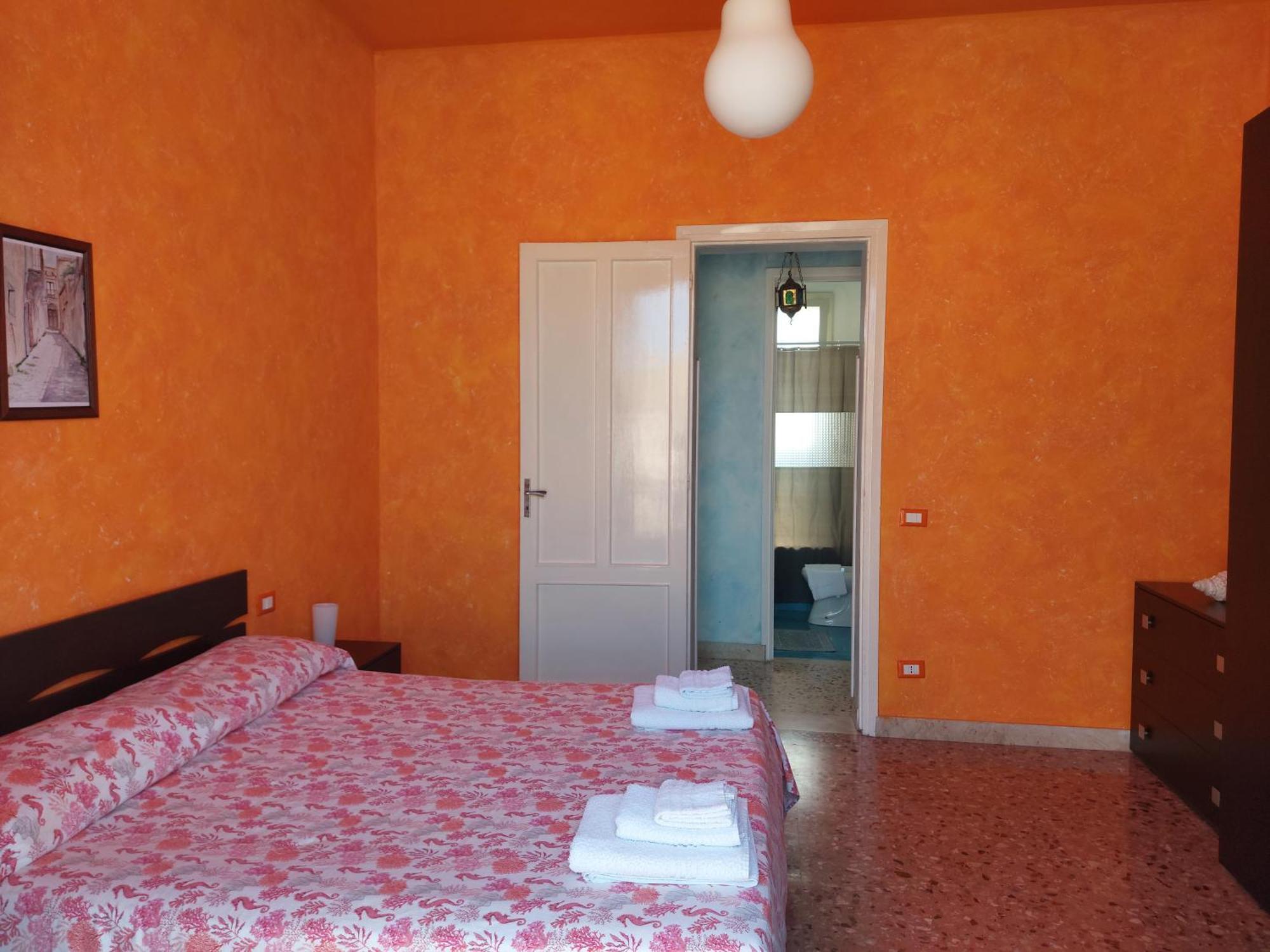 Casa Azzurra Apartman Trapani Kültér fotó