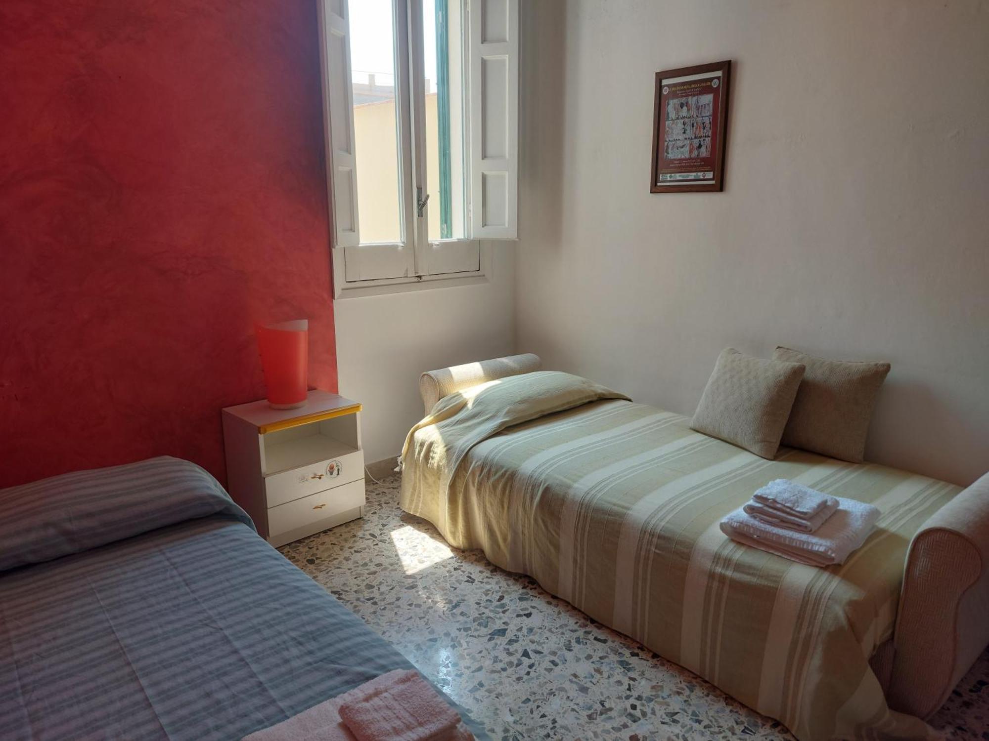 Casa Azzurra Apartman Trapani Kültér fotó