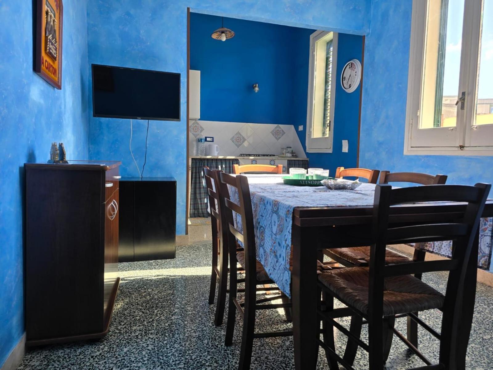 Casa Azzurra Apartman Trapani Kültér fotó