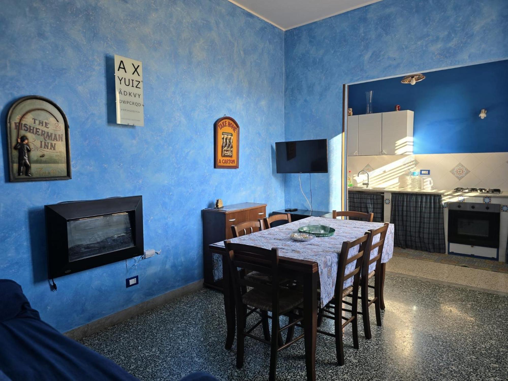 Casa Azzurra Apartman Trapani Kültér fotó